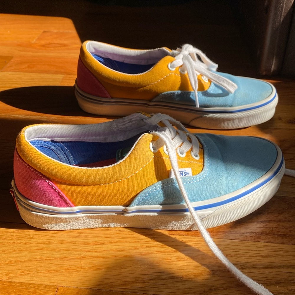 Multi Color Vans 🏁 - Picture 6 of 7